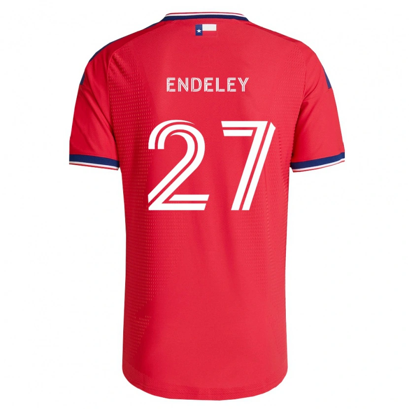 Danxen Femme Maillot Herbert Endeley #27 Rouge Bleu Blanc Tenues Domicile 2026/27 T-Shirt
