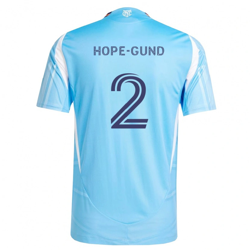 Danxen Femme Maillot Rio Hope-Gund #2 Bleu Ciel Blanc Tenues Domicile 2026/27 T-Shirt