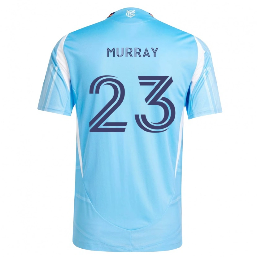 Danxen Femme Maillot Max Murray #23 Bleu Ciel Blanc Tenues Domicile 2026/27 T-Shirt