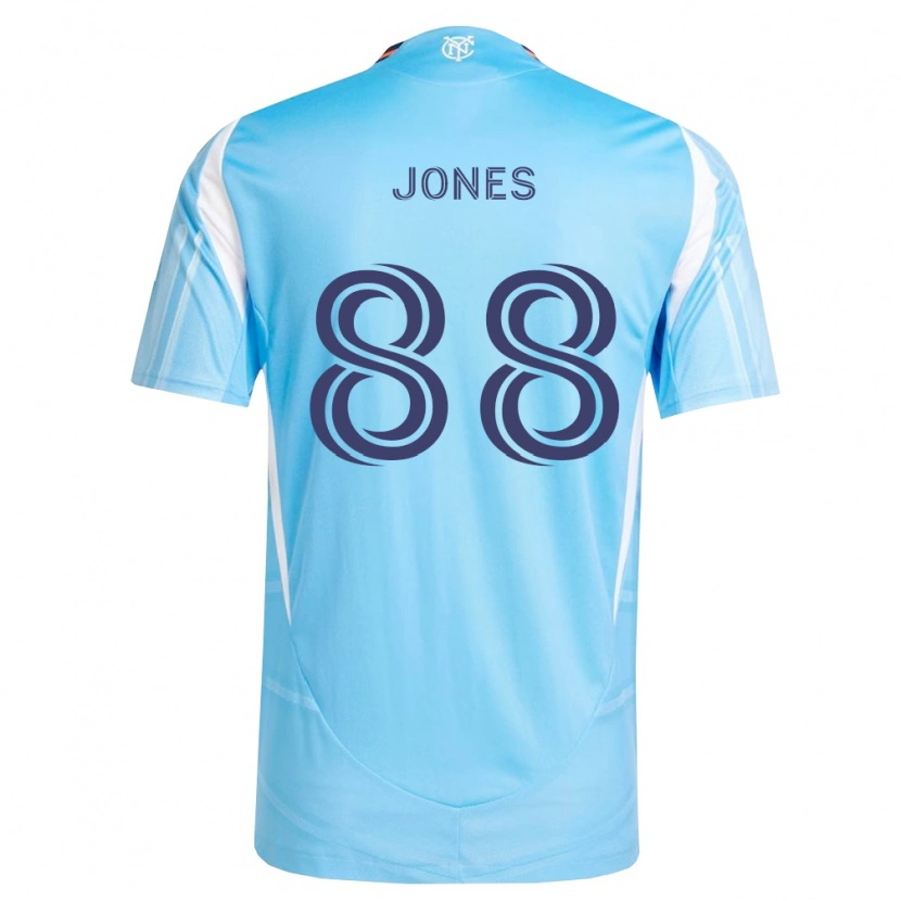 Danxen Femme Maillot Malachi Jones #88 Bleu Ciel Blanc Tenues Domicile 2026/27 T-Shirt