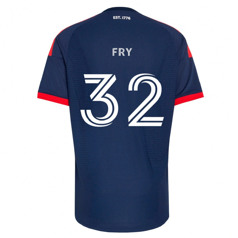 Danxen Femme Maillot Malcolm Fry #32 Bleu Royal Rouge Blanc Tenues Domicile 2026/27 T-Shirt