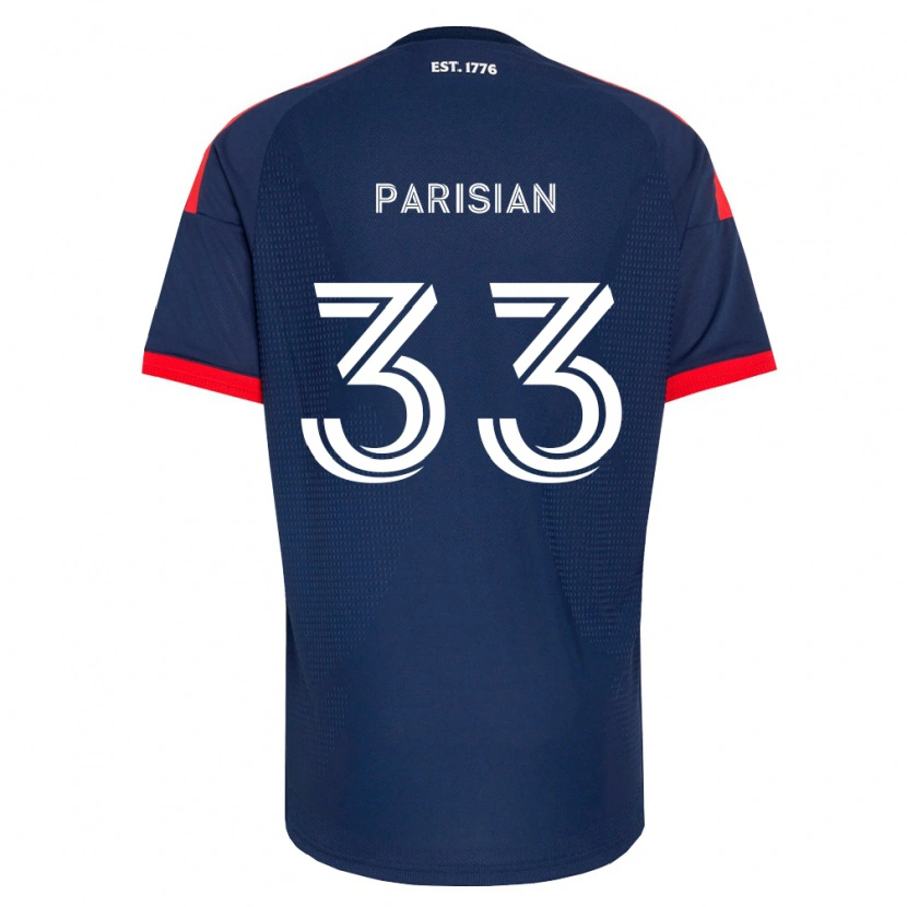 Danxen Femme Maillot Donovan Parisian #33 Bleu Royal Rouge Blanc Tenues Domicile 2026/27 T-Shirt