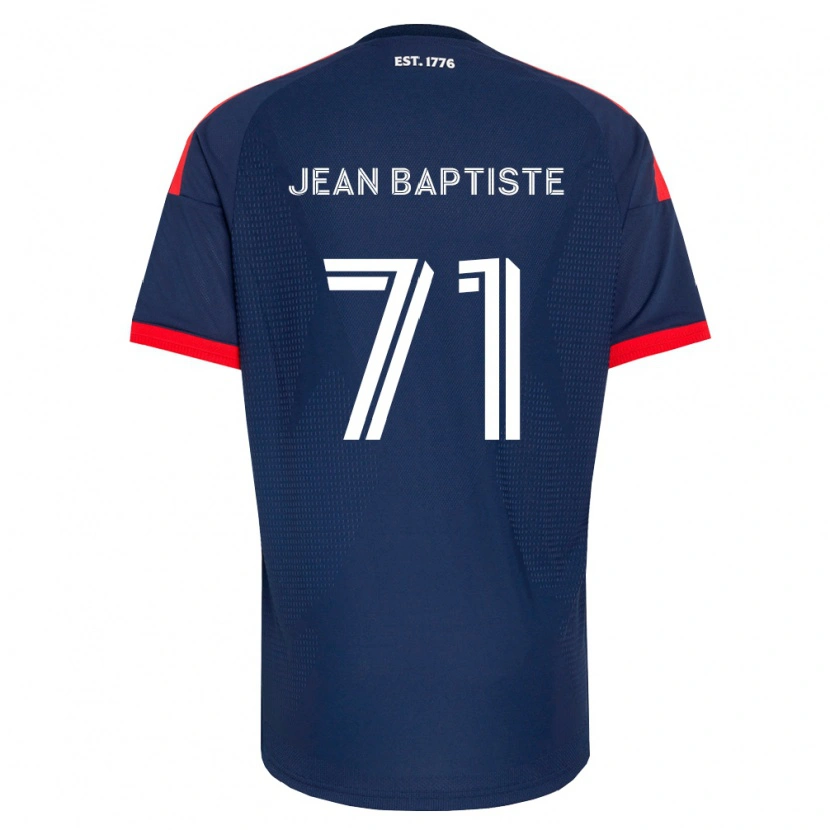Danxen Femme Maillot Matthew Jean Baptiste #71 Bleu Royal Rouge Blanc Tenues Domicile 2026/27 T-Shirt
