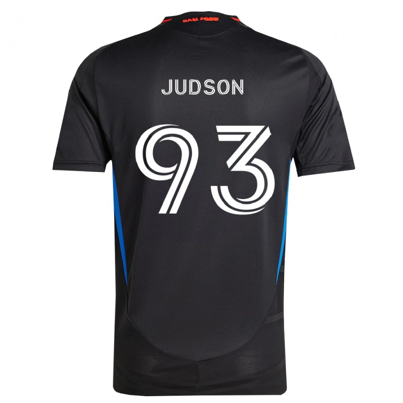 Danxen Femme Maillot Judson #93 Bleu Blanc Noir Tenues Domicile 2026/27 T-Shirt