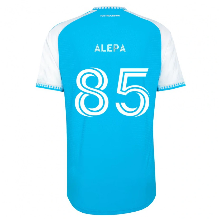 Danxen Femme Maillot Landon Alepa #85 Bleu Ciel Blanc Noir Tenues Domicile 2026/27 T-Shirt
