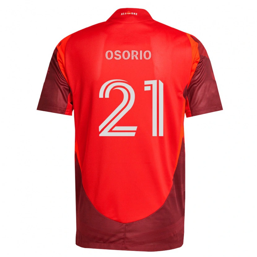 Danxen Femme Maillot Jonathan Osorio #21 Bourgogne Rouge Tenues Domicile 2026/27 T-Shirt