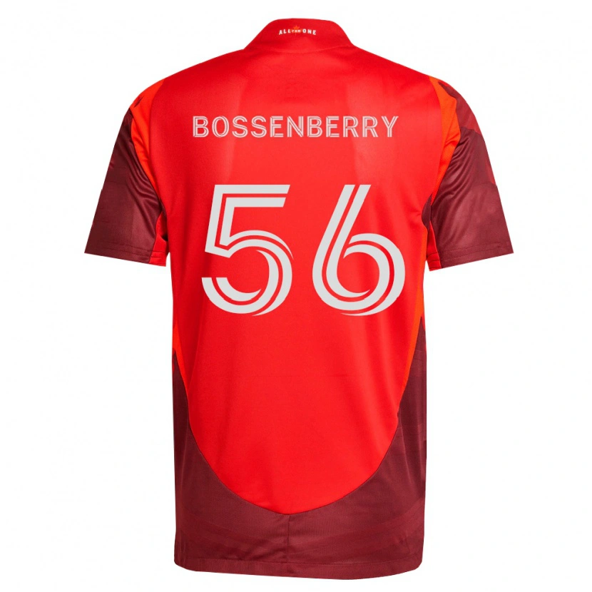 Danxen Femme Maillot Antone Bossenberry #56 Bourgogne Rouge Tenues Domicile 2026/27 T-Shirt