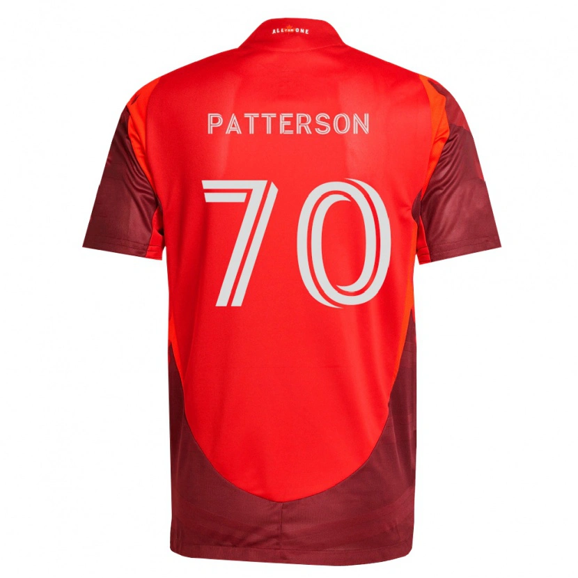 Danxen Femme Maillot Harrison Patterson #70 Bourgogne Rouge Tenues Domicile 2026/27 T-Shirt