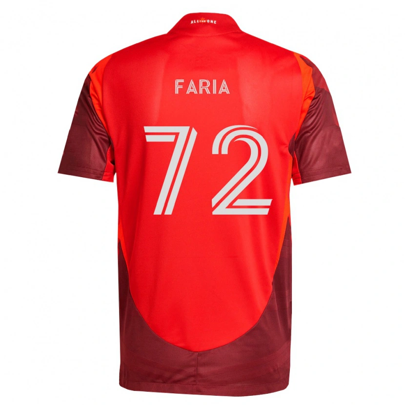 Danxen Femme Maillot Jordan Faria #72 Bourgogne Rouge Tenues Domicile 2026/27 T-Shirt