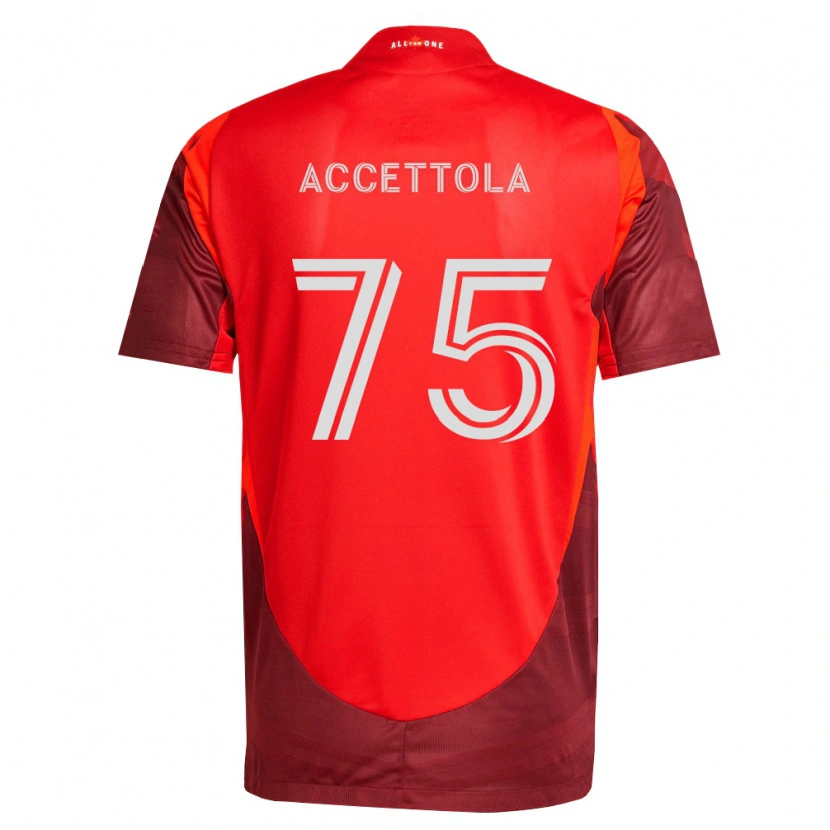 Danxen Femme Maillot Luca Accettola #75 Bourgogne Rouge Tenues Domicile 2026/27 T-Shirt