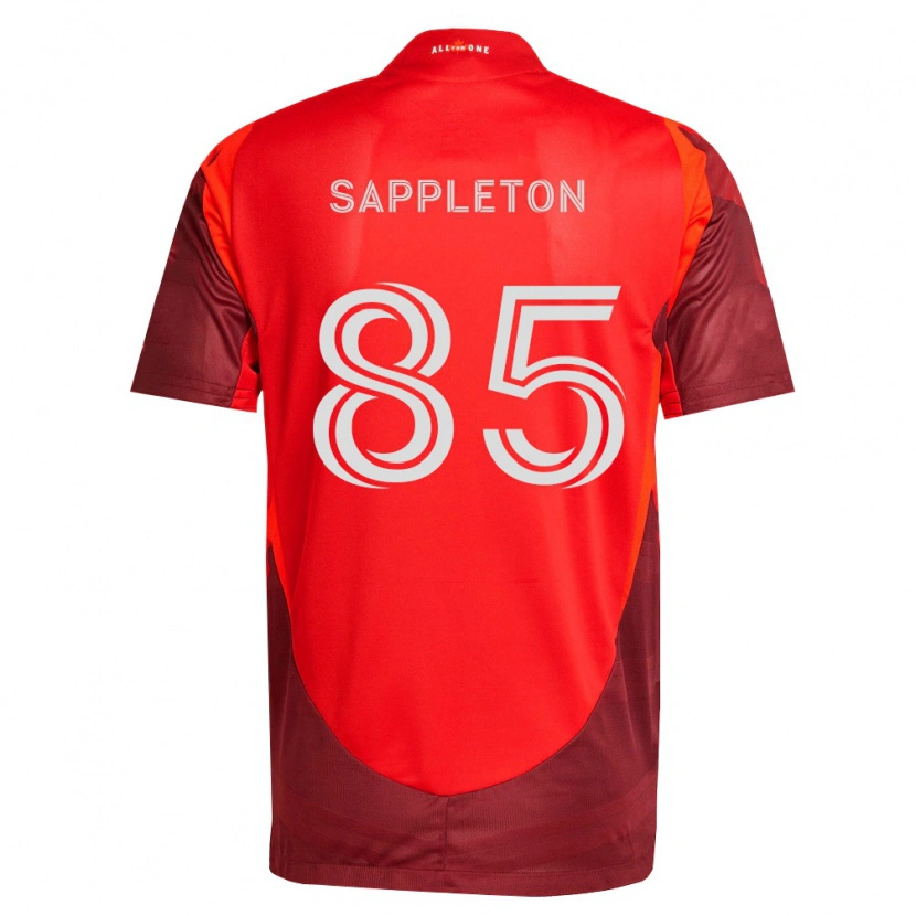 Danxen Femme Maillot Spencer Sappleton #85 Bourgogne Rouge Tenues Domicile 2026/27 T-Shirt