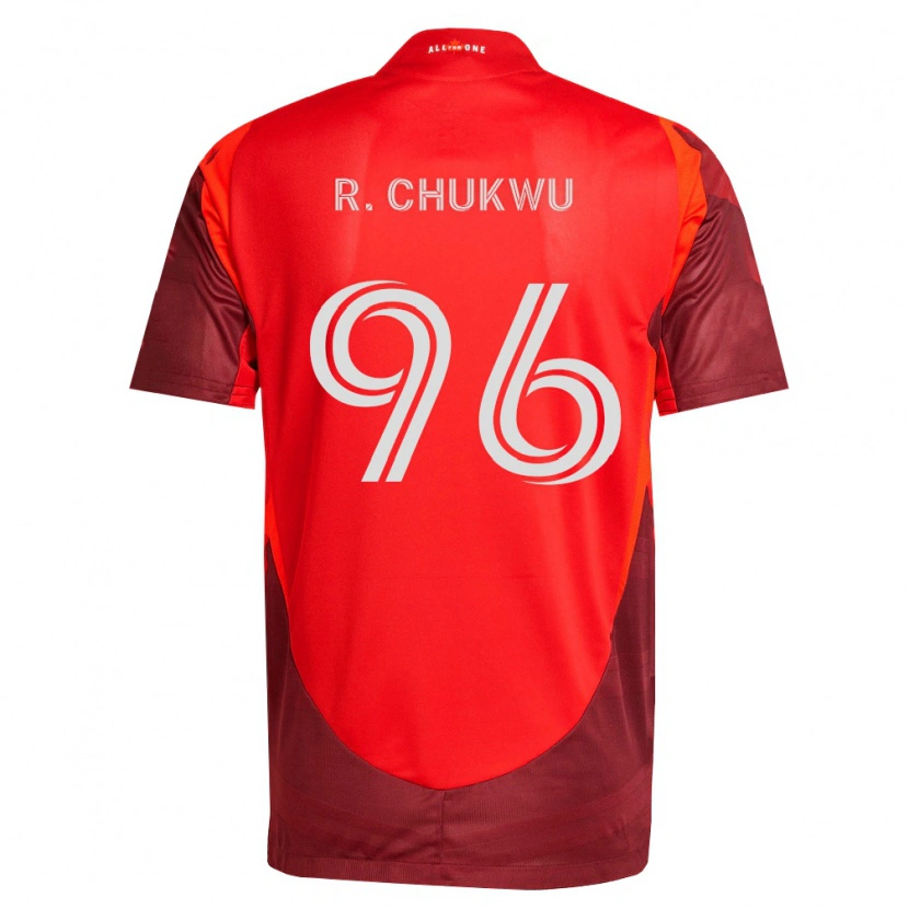 Danxen Femme Maillot Richard Chukwu #96 Bourgogne Rouge Tenues Domicile 2026/27 T-Shirt