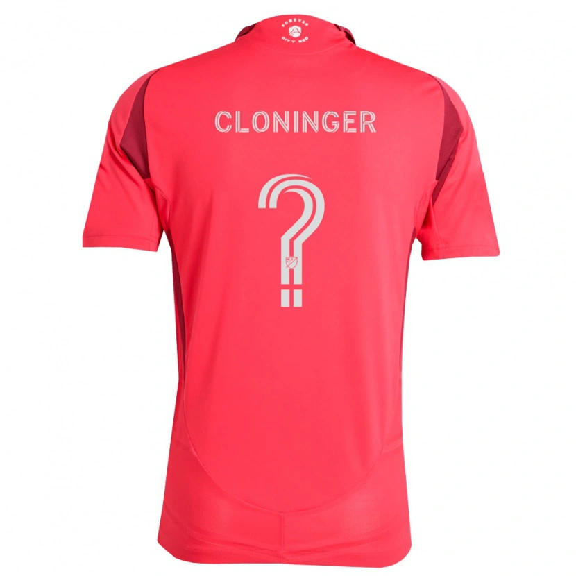 Danxen Femme Maillot Ryan Cloninger #0 Magenta Blanc Tenues Domicile 2026/27 T-Shirt