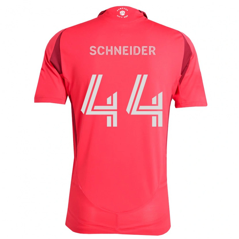 Danxen Femme Maillot Max Schneider #44 Magenta Blanc Tenues Domicile 2026/27 T-Shirt