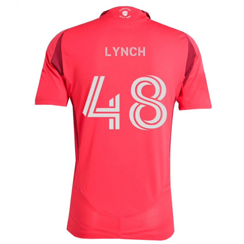 Danxen Femme Maillot Riley Lynch #48 Magenta Blanc Tenues Domicile 2026/27 T-Shirt