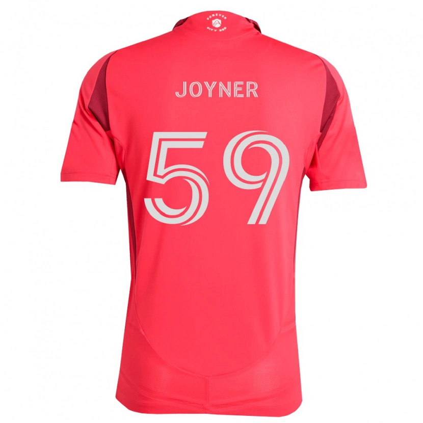Danxen Femme Maillot Mykhi Joyner #59 Magenta Blanc Tenues Domicile 2026/27 T-Shirt