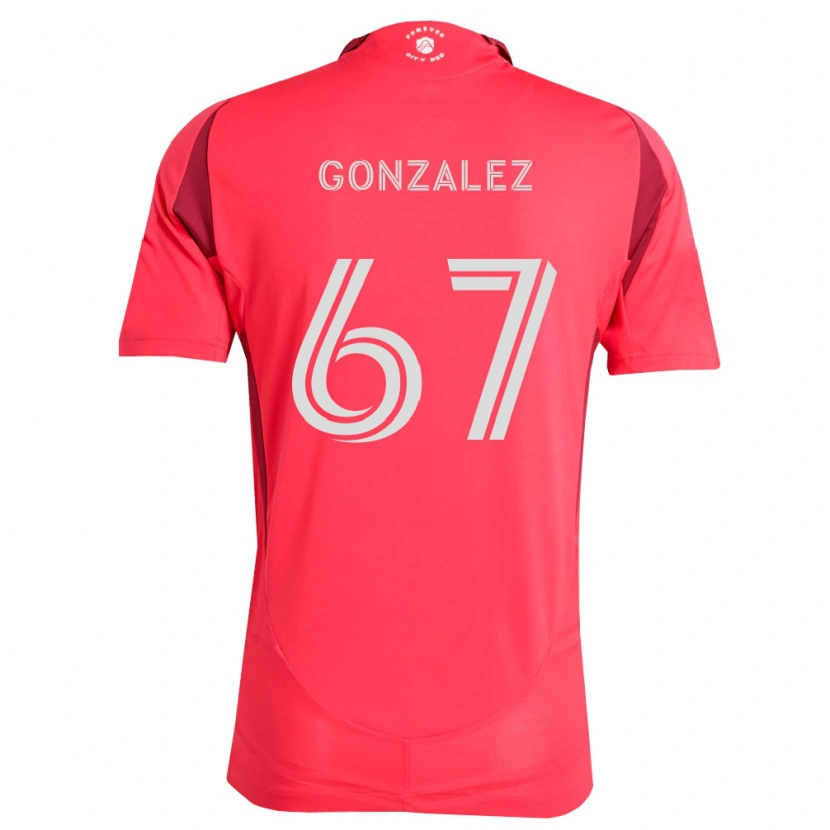 Danxen Femme Maillot Cruz Gonzalez #67 Magenta Blanc Tenues Domicile 2026/27 T-Shirt
