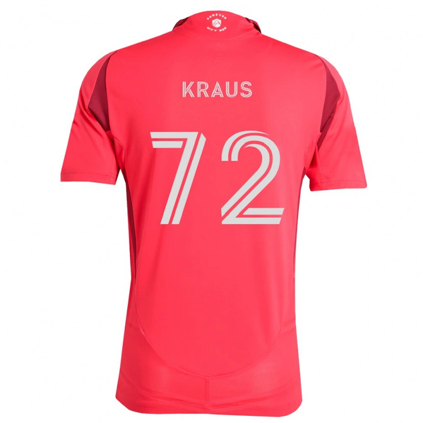 Danxen Femme Maillot Kane Kraus #72 Magenta Blanc Tenues Domicile 2026/27 T-Shirt