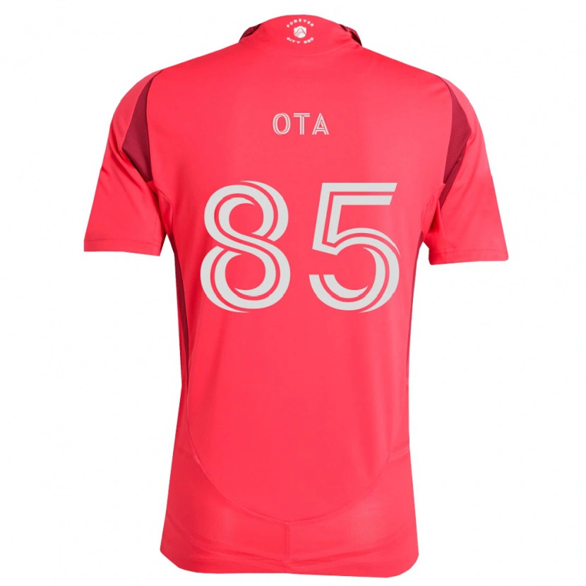 Danxen Femme Maillot Yuichiro Ota #85 Magenta Blanc Tenues Domicile 2026/27 T-Shirt