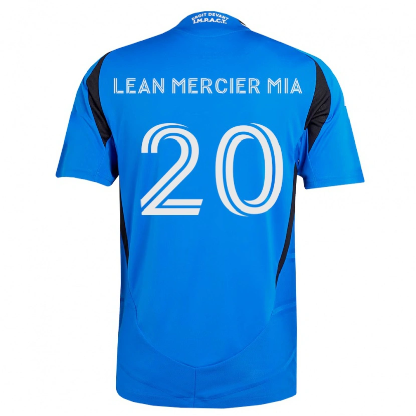 Danxen Femme Maillot Mc Lean Mercier Mia #20 Bleu Blanc Noir Tenues Domicile 2026/27 T-Shirt