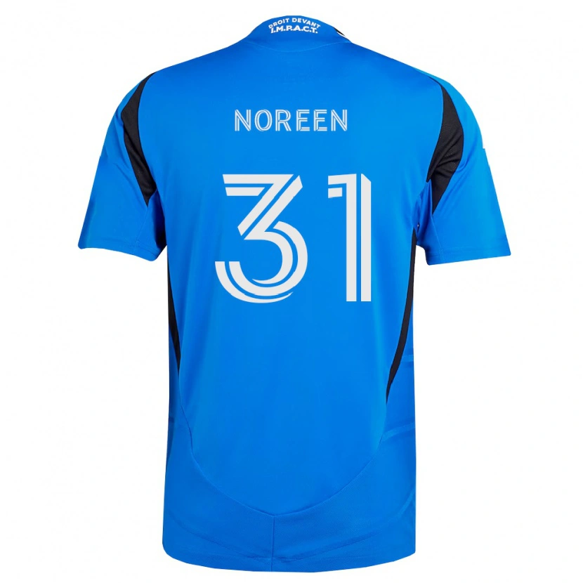 Danxen Femme Maillot Tijhof Noreen #31 Bleu Blanc Noir Tenues Domicile 2026/27 T-Shirt