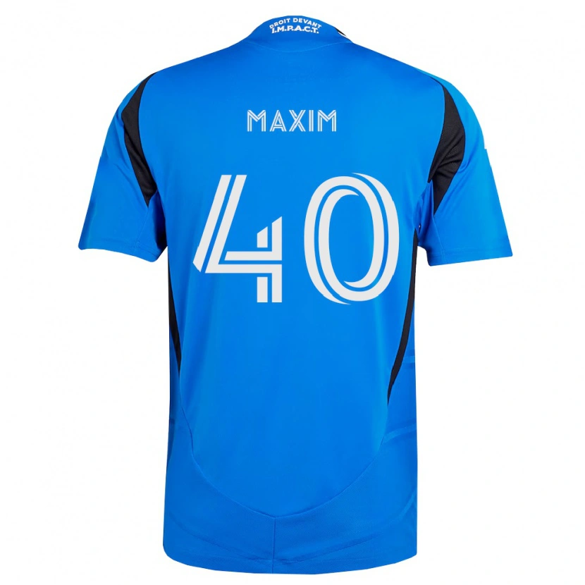 Danxen Femme Maillot Ellyson Maxim #40 Bleu Blanc Noir Tenues Domicile 2026/27 T-Shirt