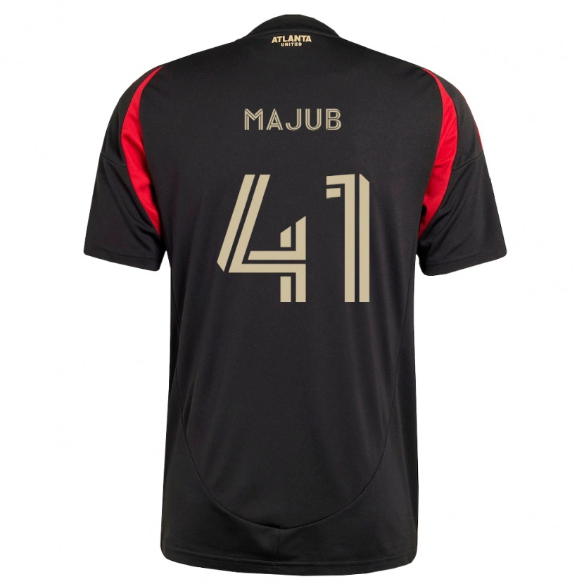 Danxen Femme Maillot Toto Majub #41 Noir Rouge Tenues Domicile 2026/27 T-Shirt