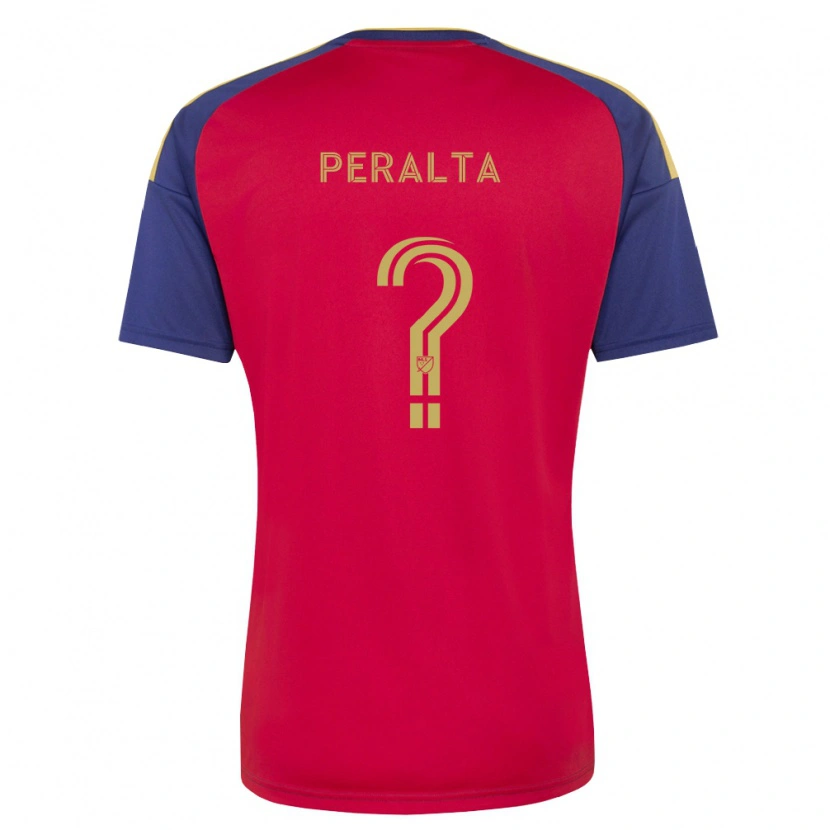 Danxen Femme Maillot Hunter Peralta #0 Bleu Royal Marron Rouge Tenues Domicile 2026/27 T-Shirt