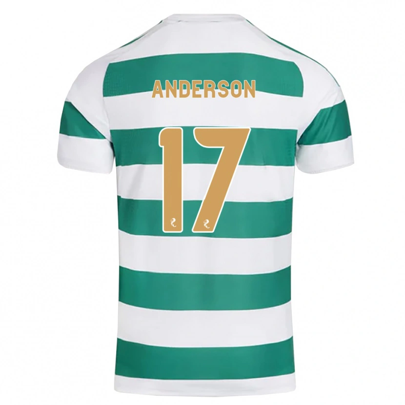 Danxen Femme Maillot Cayden Anderson #17 Cyan Foncé Blanc Tenues Domicile 2026/27 T-Shirt