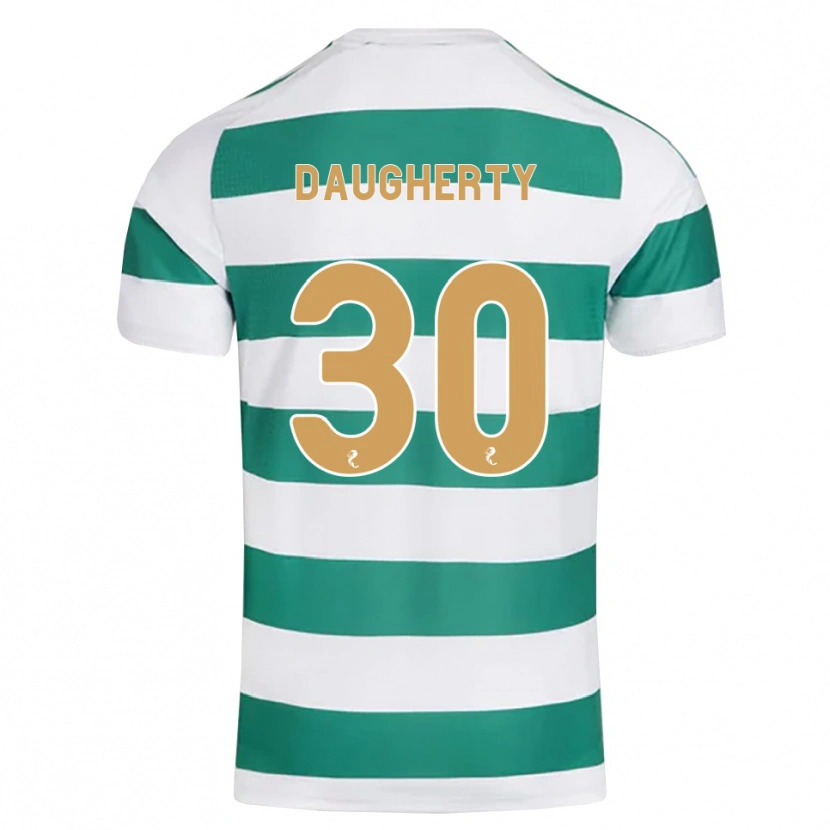 Danxen Femme Maillot Kelsey Daugherty #30 Cyan Foncé Blanc Tenues Domicile 2026/27 T-Shirt