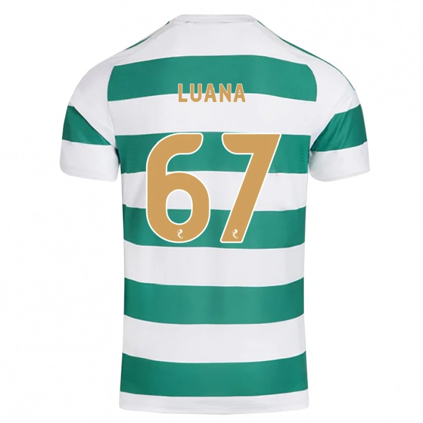 Danxen Femme Maillot Luana Muñoz #67 Cyan Foncé Blanc Tenues Domicile 2026/27 T-Shirt