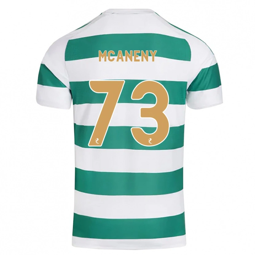 Danxen Femme Maillot Maria Mcaneny #73 Cyan Foncé Blanc Tenues Domicile 2026/27 T-Shirt