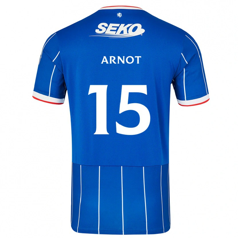 Danxen Femme Maillot Elizabeth Arnot #15 Rouge Bleu Blanc Tenues Domicile 2026/27 T-Shirt
