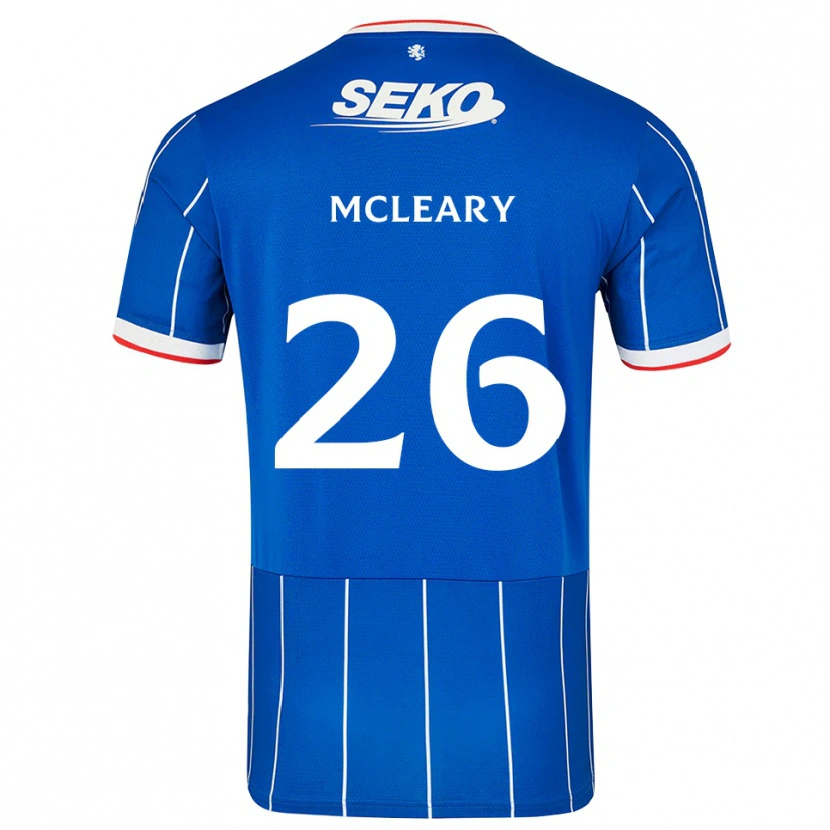 Danxen Femme Maillot Jodi Mcleary #26 Rouge Bleu Blanc Tenues Domicile 2026/27 T-Shirt