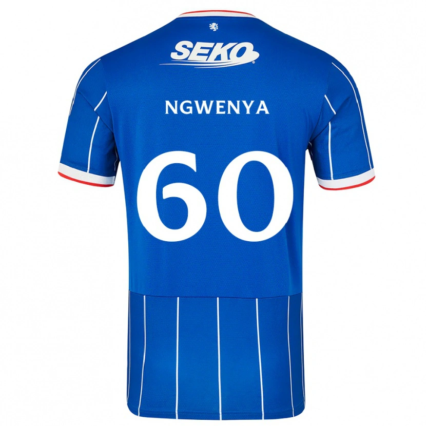 Danxen Femme Maillot Corey Ngwenya #60 Rouge Bleu Blanc Tenues Domicile 2026/27 T-Shirt