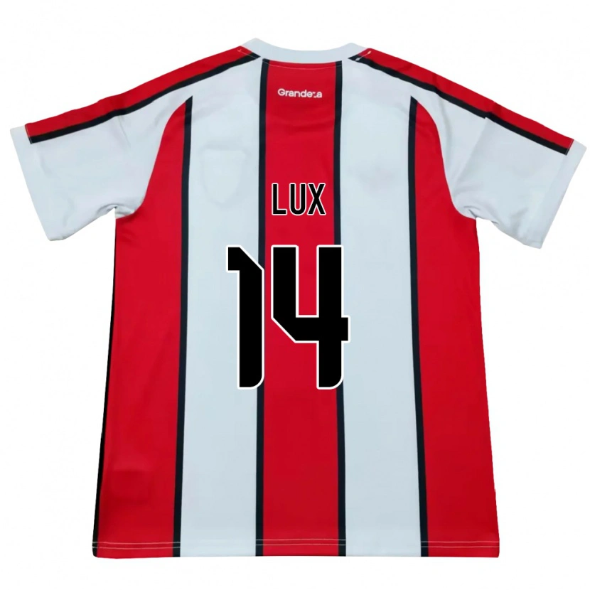 Danxen Femme Maillot German Lux #14 Blanc Rouge Noir Tenues Extérieur 2026/27 T-Shirt