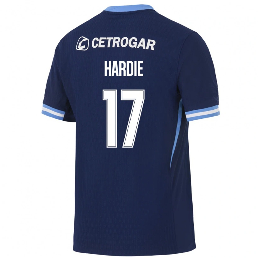 Danxen Femme Maillot Tamara Hardie #17 Bleu Royal Bleu Clair Blanc Tenues Extérieur 2026/27 T-Shirt