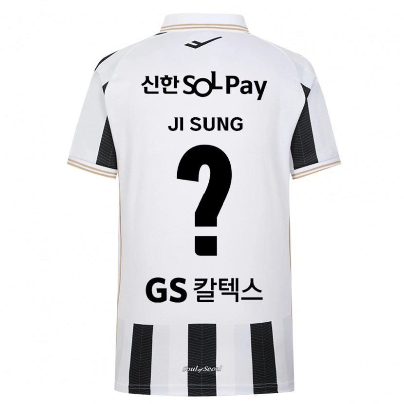 Danxen Femme Maillot Ji-Sung Kim #0 Noir Blanc Tenues Extérieur 2026/27 T-Shirt
