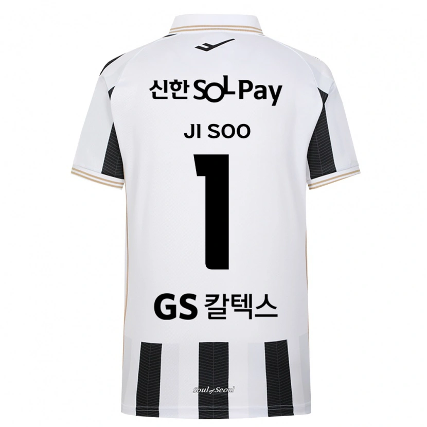 Danxen Femme Maillot Ji-Soo Ryu #1 Noir Blanc Tenues Extérieur 2026/27 T-Shirt