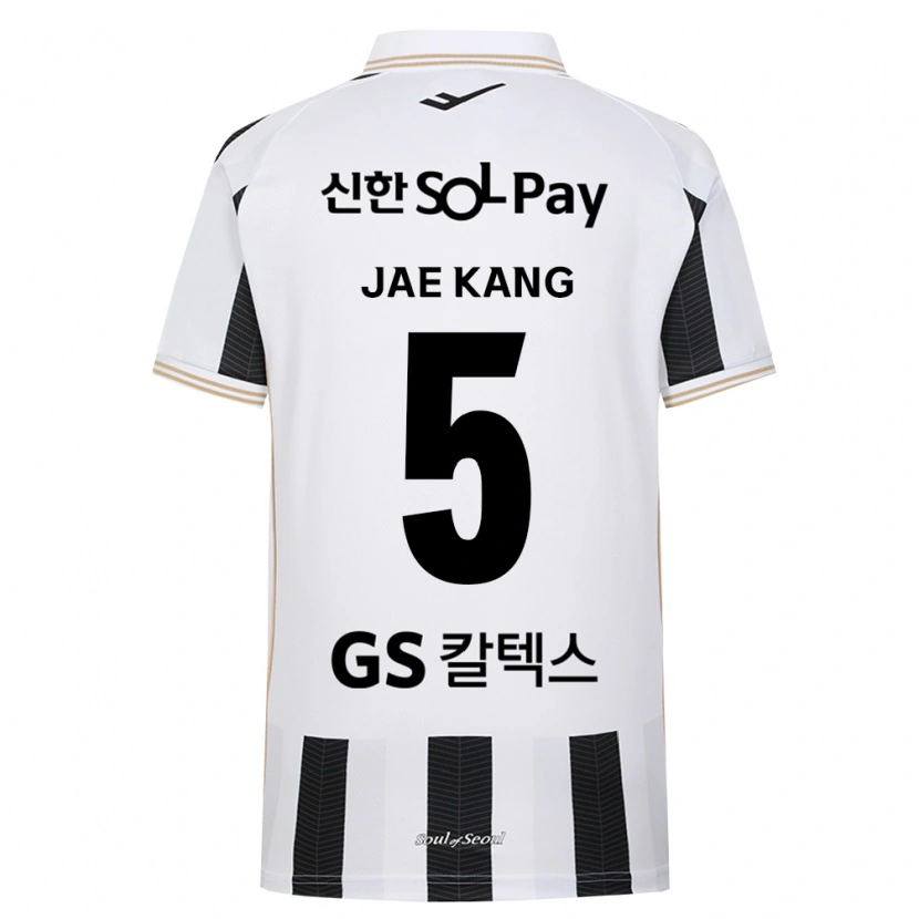 Danxen Femme Maillot Jae-Kang Kim #5 Noir Blanc Tenues Extérieur 2026/27 T-Shirt