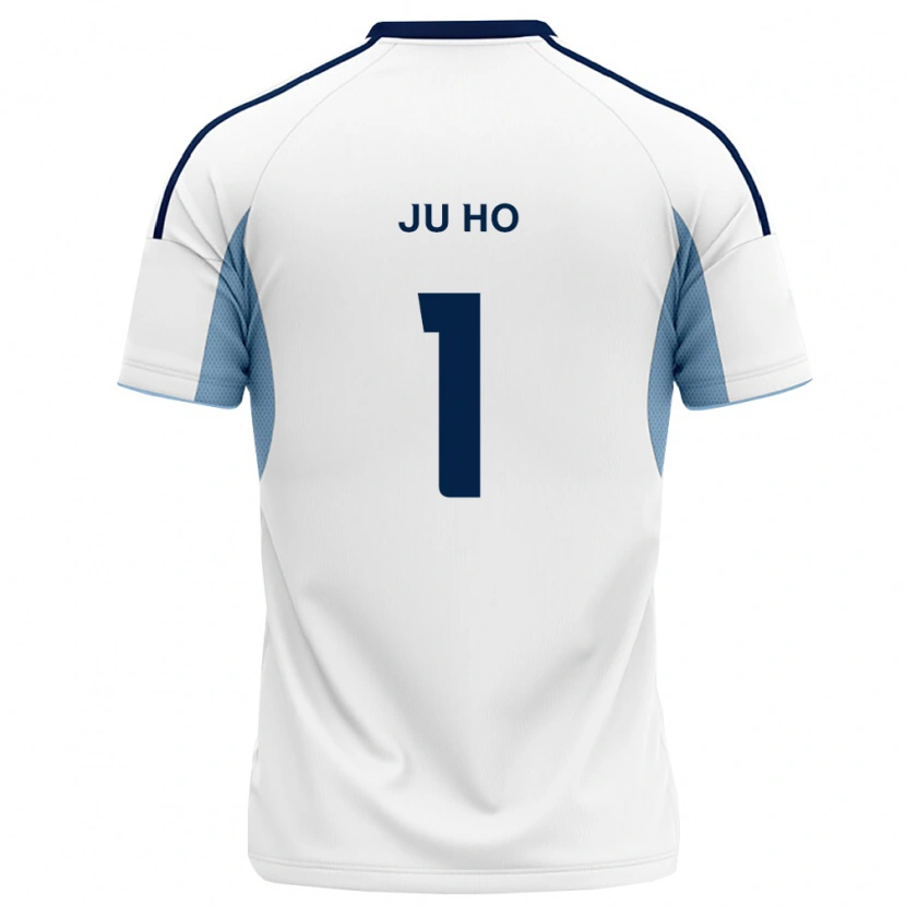Danxen Femme Maillot Ju-Ho Choi #1 Bleu Royal Blanc Tenues Extérieur 2026/27 T-Shirt