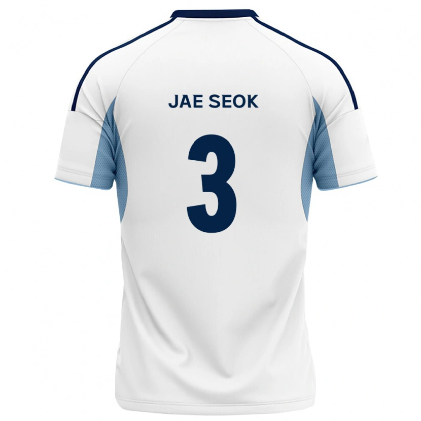 Danxen Femme Maillot Jae-Seok Hong #3 Bleu Royal Blanc Tenues Extérieur 2026/27 T-Shirt