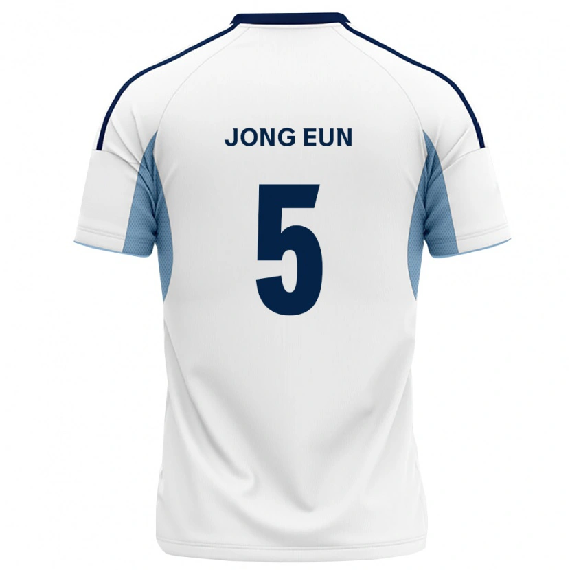 Danxen Femme Maillot Jong-Eun Lim #5 Bleu Royal Blanc Tenues Extérieur 2026/27 T-Shirt