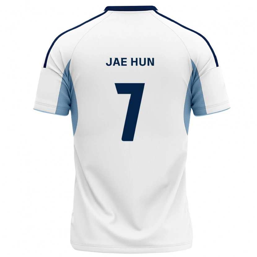 Danxen Femme Maillot Jae-Hun Lee #7 Bleu Royal Blanc Tenues Extérieur 2026/27 T-Shirt