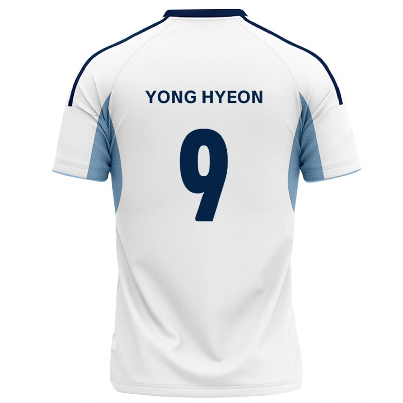 Danxen Femme Maillot Yong-Hyeon Yi #9 Bleu Royal Blanc Tenues Extérieur 2026/27 T-Shirt