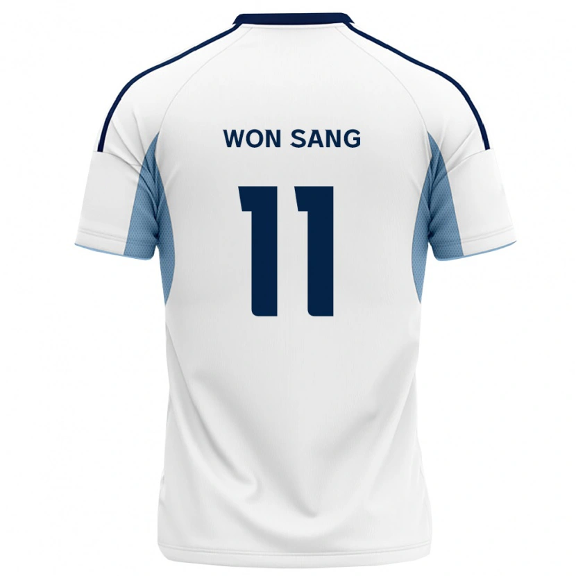 Danxen Femme Maillot Won-Sang Um #11 Bleu Royal Blanc Tenues Extérieur 2026/27 T-Shirt