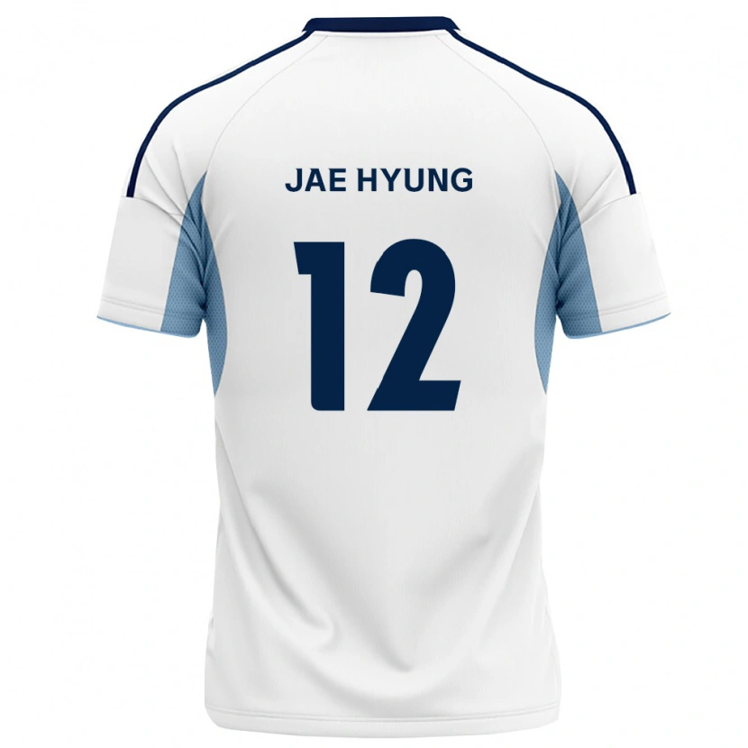 Danxen Femme Maillot Jae-Hyung Lee #12 Bleu Royal Blanc Tenues Extérieur 2026/27 T-Shirt