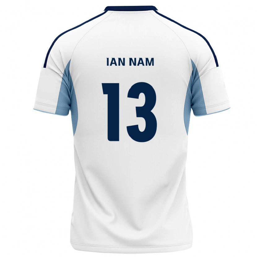 Danxen Femme Maillot Ian Nam #13 Bleu Royal Blanc Tenues Extérieur 2026/27 T-Shirt