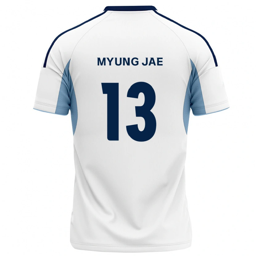 Danxen Femme Maillot Myung-Jae Lee #13 Bleu Royal Blanc Tenues Extérieur 2026/27 T-Shirt