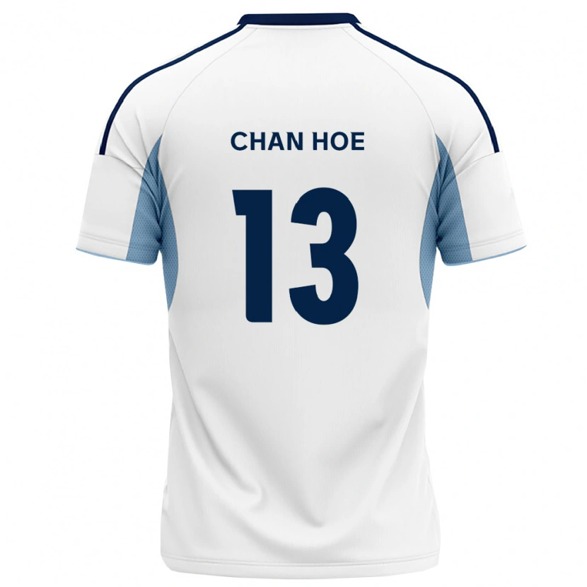 Danxen Femme Maillot Chan-Hoe Heo #13 Bleu Royal Blanc Tenues Extérieur 2026/27 T-Shirt